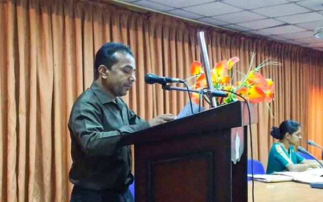 කෘෂිකර්ම කමිටු රැස්වීම - නොවැම්බර් 2018 